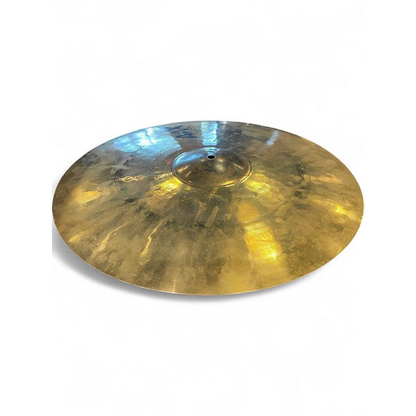 Used SABIAN 21in AAX Raw Bell Dry Ride Cymbal