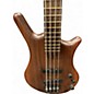 Used Warwick Thumb 4 String Bolt-On Brown Electric Bass Guitar