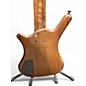 Used Warwick Thumb 4 String Bolt-On Brown Electric Bass Guitar