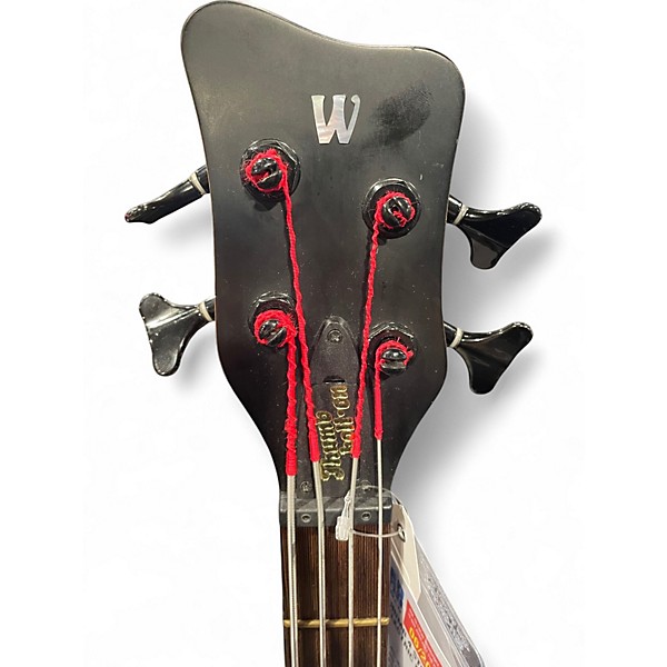 Used Warwick Thumb 4 String Bolt-On Brown Electric Bass Guitar