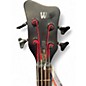 Used Warwick Thumb 4 String Bolt-On Brown Electric Bass Guitar
