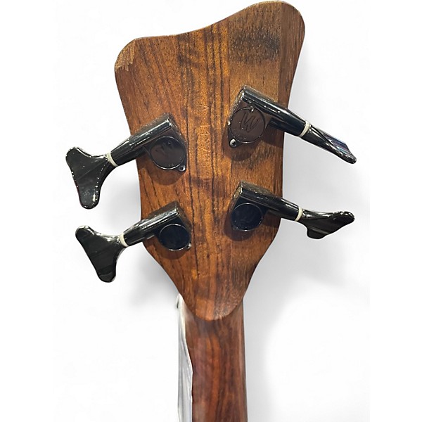 Used Warwick Thumb 4 String Bolt-On Brown Electric Bass Guitar