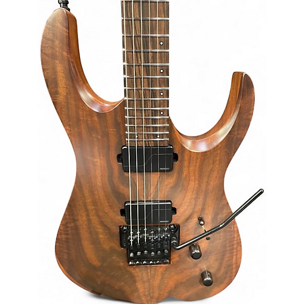 Used Smp Guitars Orpheus Natural Solid Body Electric Guitar