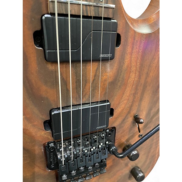 Used Smp Guitars Orpheus Natural Solid Body Electric Guitar