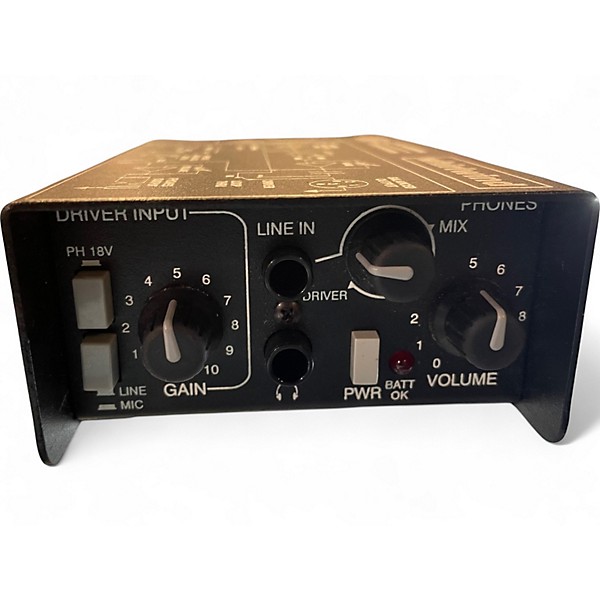 Used Whirlwind MD1 Headphone Amp