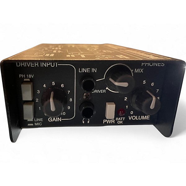 Used Whirlwind MD1 Headphone Amp
