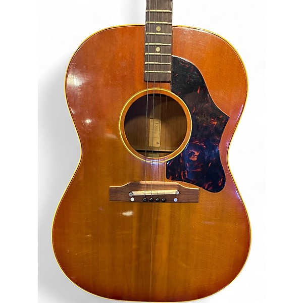 Vintage 1964 Gibson TG-25 SUNBURST Acoustic Guitar