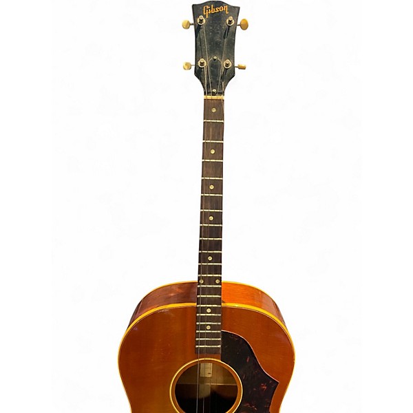 Vintage 1964 Gibson TG-25 SUNBURST Acoustic Guitar