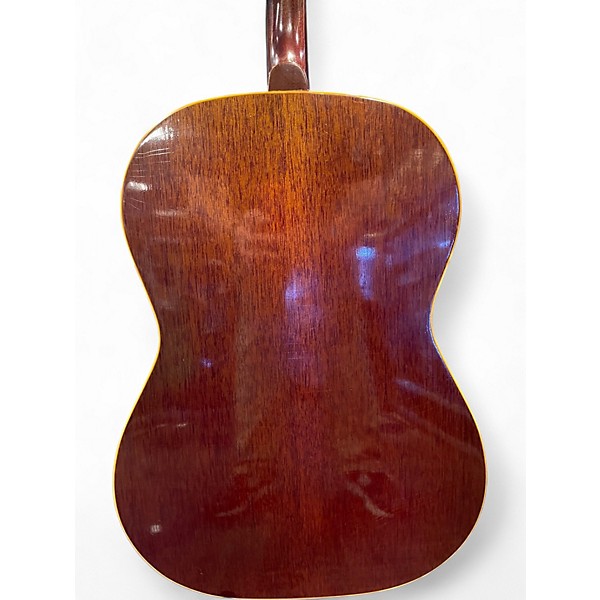 Vintage 1964 Gibson TG-25 SUNBURST Acoustic Guitar