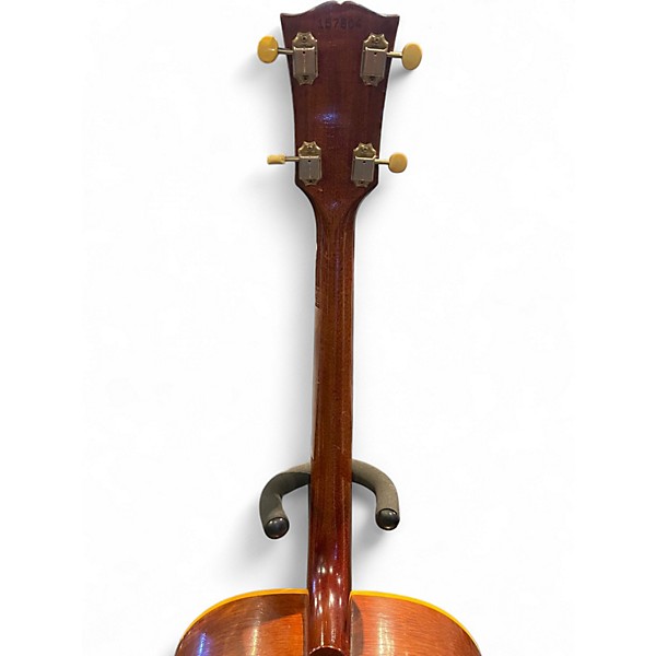 Vintage 1964 Gibson TG-25 SUNBURST Acoustic Guitar