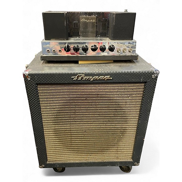 Vintage 1963 Ampeg B-15N Tube Bass Combo Amp