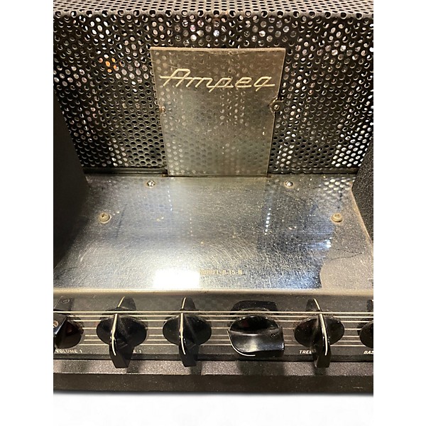 Vintage 1963 Ampeg B-15N Tube Bass Combo Amp