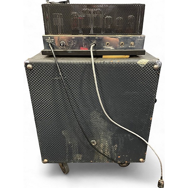 Vintage 1963 Ampeg B-15N Tube Bass Combo Amp