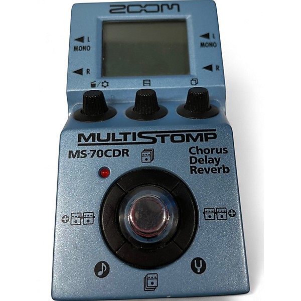 Used Zoom MUTLISTOMP MS 70CDR Effect Processor