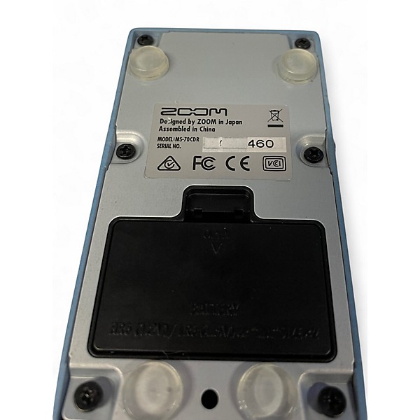 Used Zoom MUTLISTOMP MS 70CDR Effect Processor