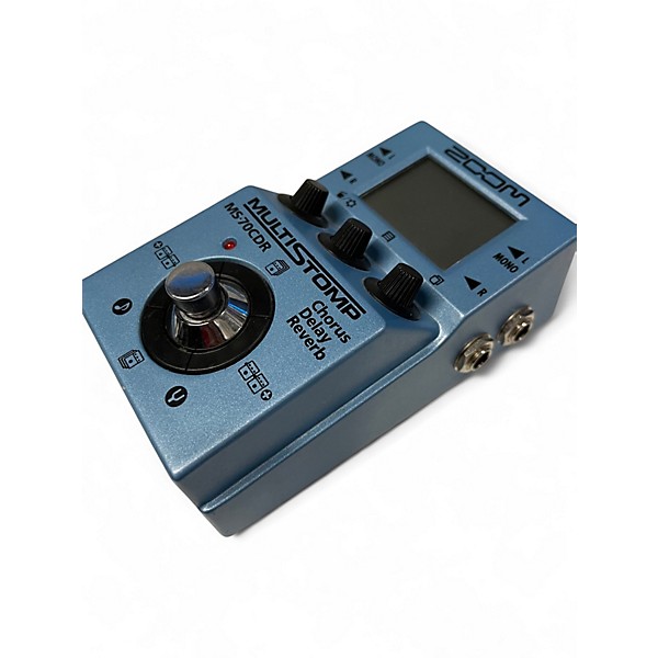 Used Zoom MUTLISTOMP MS 70CDR Effect Processor