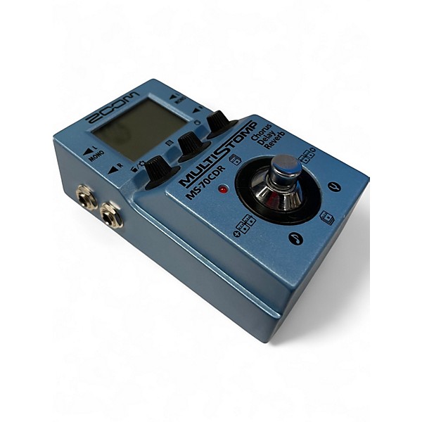 Used Zoom MUTLISTOMP MS 70CDR Effect Processor