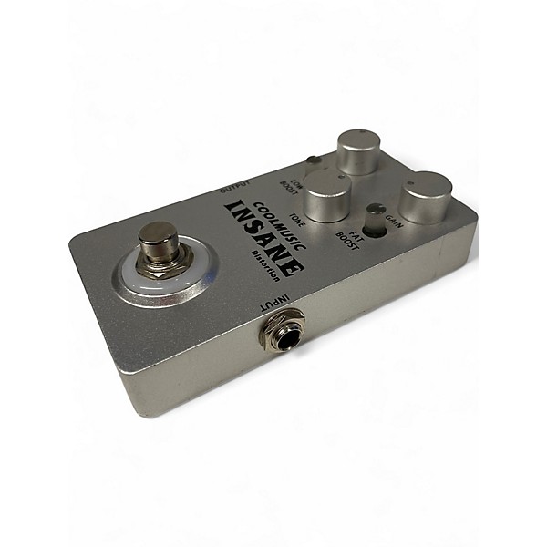 Used Coolmusic Insane Distortion Effect Pedal