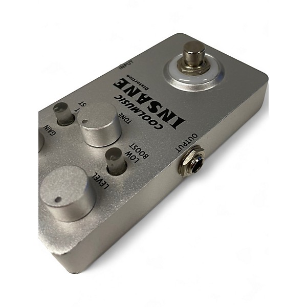 Used Coolmusic Insane Distortion Effect Pedal