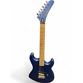 Used Kramer BARETTA SPECIAL Blue Solid Body Electric Guitar