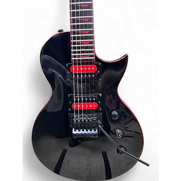 Used 2020s Kramer ASSAULT Black Solid Body Electric Guitar