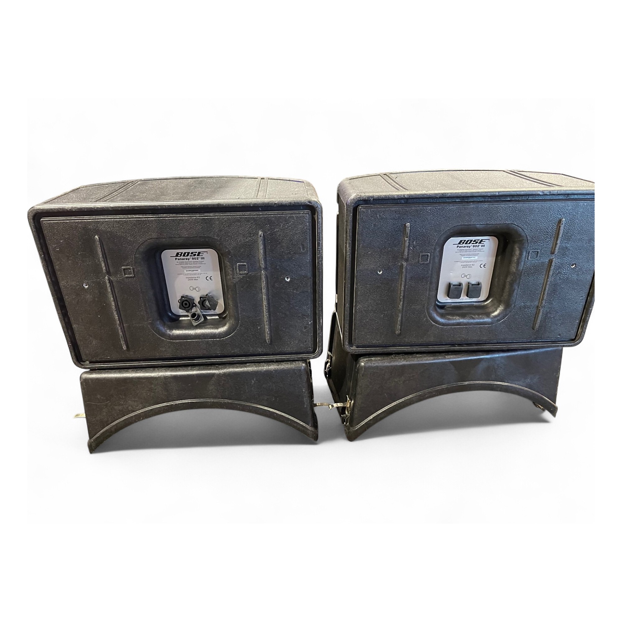 Used Bose Panaray 802 III Loudspeaker PAIR Unpowered Speaker