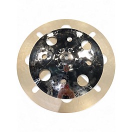 Used MEINL 16in BYZANCE BULLET STACK 12" & 16" Cymbal