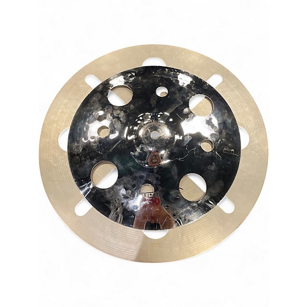 Used MEINL 16in BYZANCE BULLET STACK 12" & 16" Cymbal