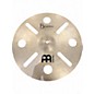Used MEINL 16in BYZANCE BULLET STACK 12" & 16" Cymbal