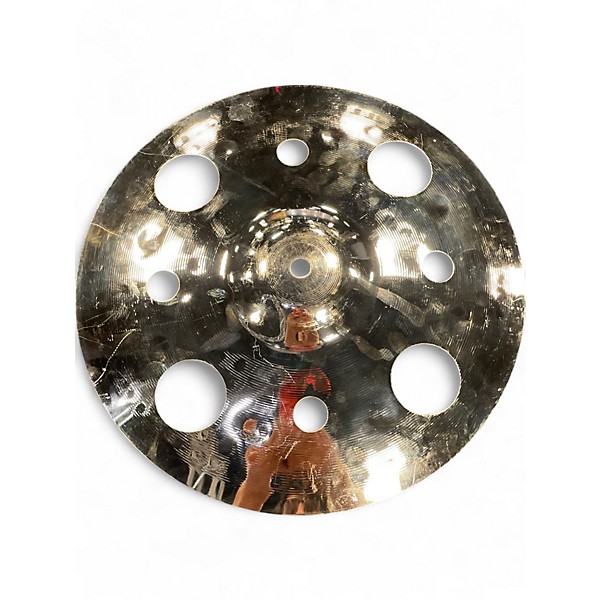 Used MEINL 16in BYZANCE BULLET STACK 12" & 16" Cymbal