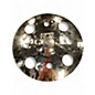 Used MEINL 16in BYZANCE BULLET STACK 12" & 16" Cymbal