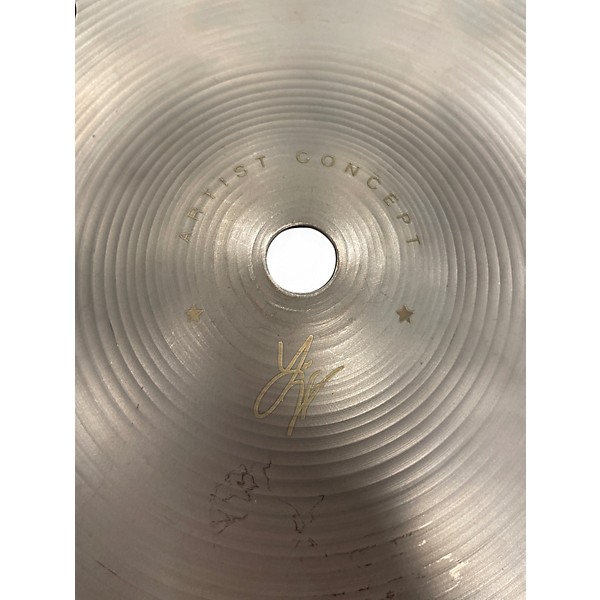Used MEINL 16in BYZANCE BULLET STACK 12" & 16" Cymbal