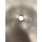 Used MEINL 16in BYZANCE BULLET STACK 12" & 16" Cymbal