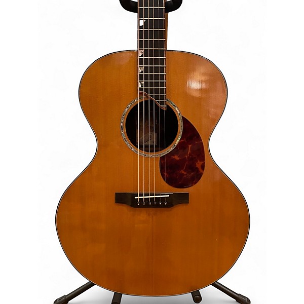 Used Everett EMERALD P BODY Vintage Natural Acoustic Guitar