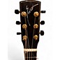 Used Everett EMERALD P BODY Vintage Natural Acoustic Guitar