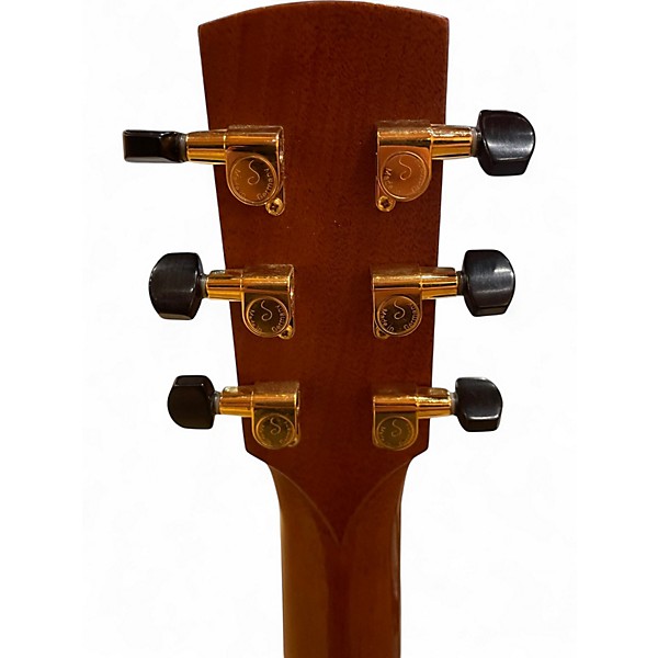 Used Everett EMERALD P BODY Vintage Natural Acoustic Guitar