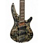 Used Ibanez SRMS805 Deep Twilight Electric Bass Guitar