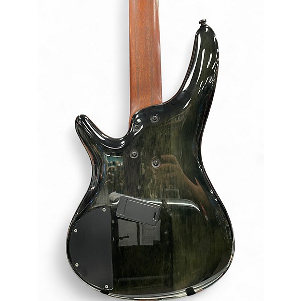 Used Ibanez SRMS805 Deep Twilight Electric Bass Guitar
