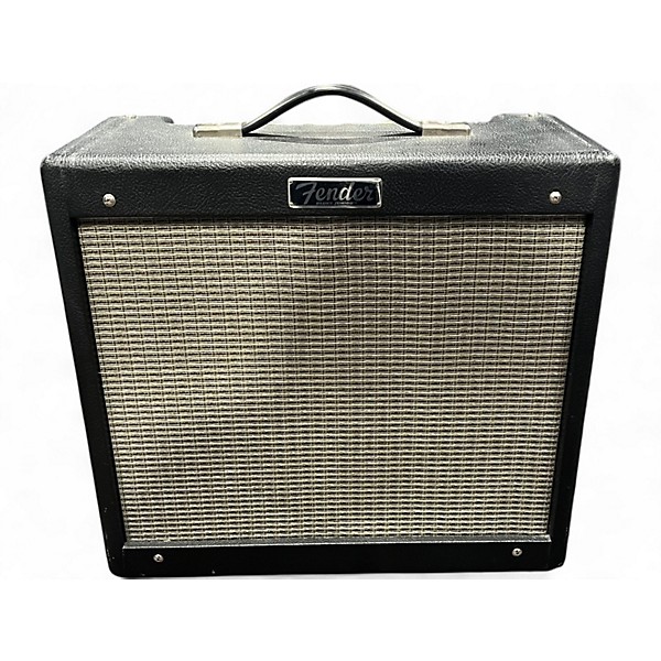 Used Fender Blues Junior IV 15W 1x12 Tube Guitar Combo Amp