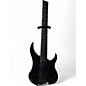 Used 2022 Legator Ghost Performance 7 Multi Scale Satin Black Solid Body Electric Guitar thumbnail