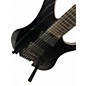 Used 2022 Legator Ghost Performance 7 Multi Scale Satin Black Solid Body Electric Guitar
