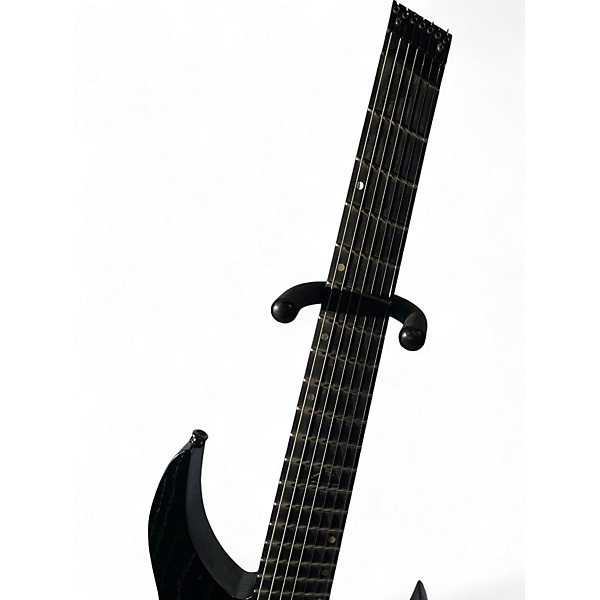Used 2022 Legator Ghost Performance 7 Multi Scale Satin Black Solid Body Electric Guitar