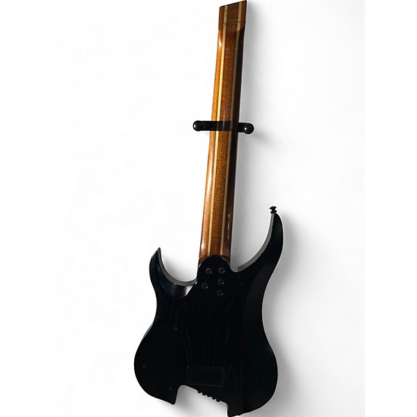 Used 2022 Legator Ghost Performance 7 Multi Scale Satin Black Solid Body Electric Guitar