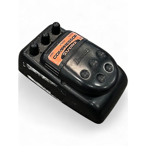 Used Ibanez Soundtank Compressor Effect Pedal