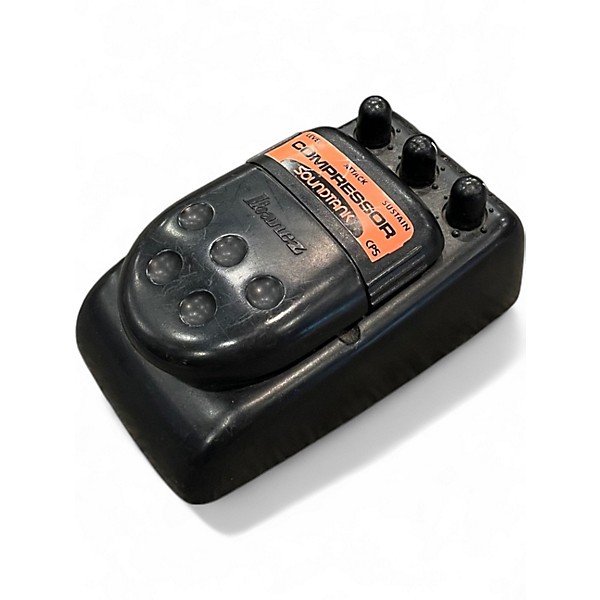 Used Ibanez Soundtank Compressor Effect Pedal