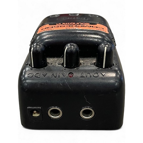 Used Ibanez Soundtank Compressor Effect Pedal
