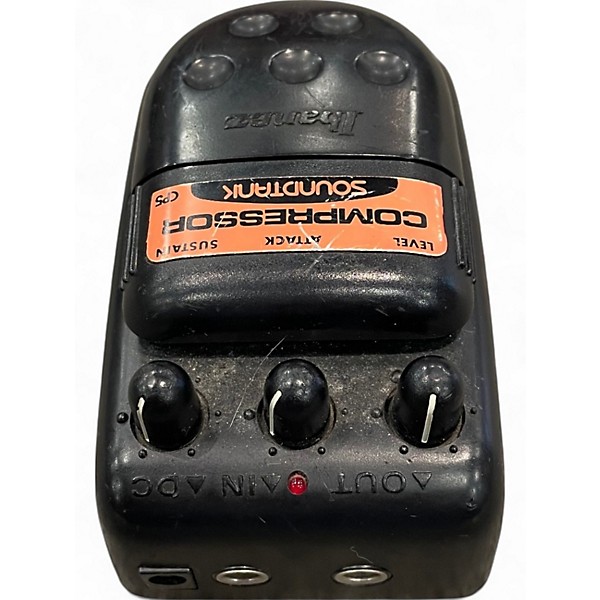 Used Ibanez Soundtank Compressor Effect Pedal