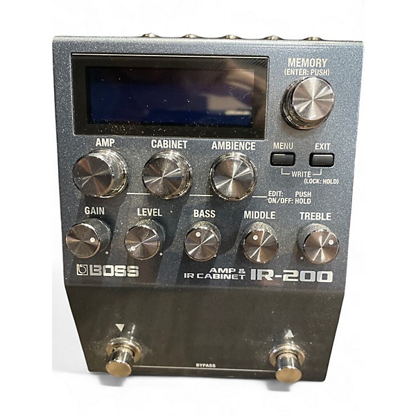 Boss IR-200 Amp and Cabinet Processor