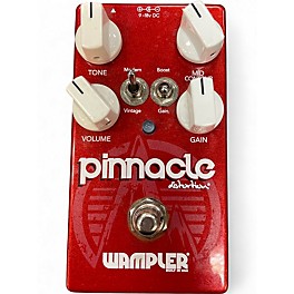 Used Wampler Pinnacle Standard Distortion Effect Pedal