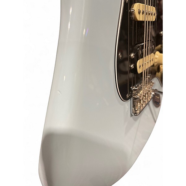 Used Fender Player Stratocaster HSS Sonic Blue Solid Body Electric Guitar